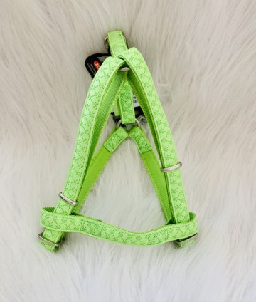 Zolux Mac Leather Tuig Groen Zijkant