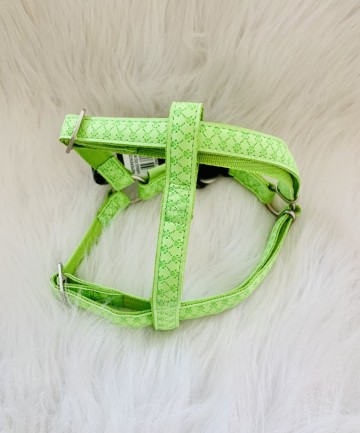 Zolux Mac Leather Tuig Groen Onderkant