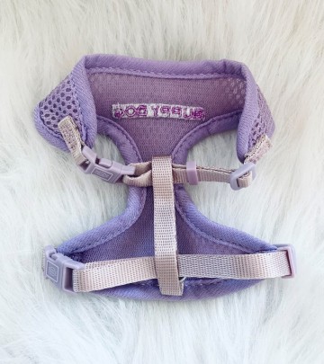 Trixie Junior Puppytuig Lila Achterkant