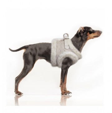 Milk & Pepper Hondentuig Ania Fur Beige Dog