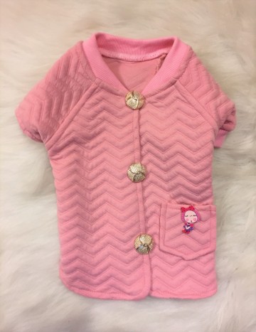 Vestje Beau Button 1