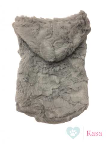 Fluffy Vestje Grey