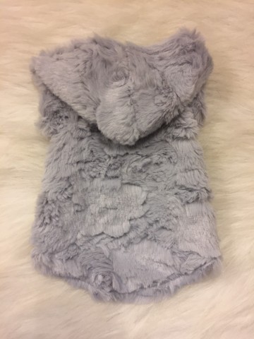 Fluffy Vestje Grey 2