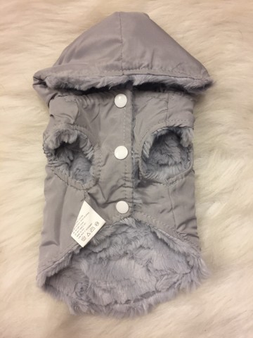 Fluffy Vestje Grey 5