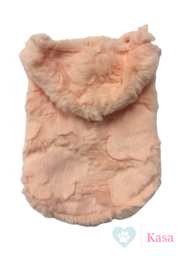 Fluffy Vestje Peach