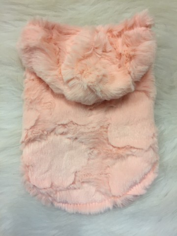 Fluffy Vestje Peach 2
