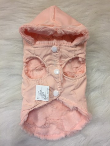 Fluffy Vestje Peach 5