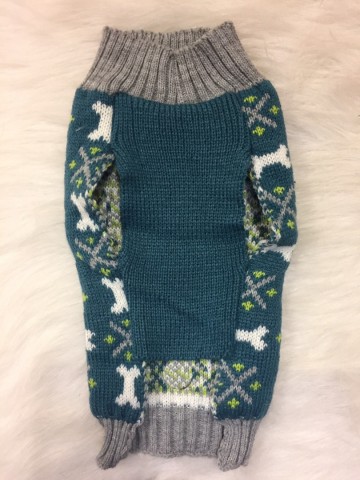 Dogwalk Wintertrui Bone 3