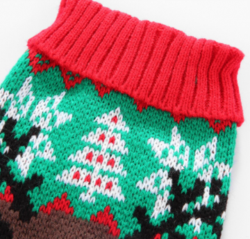 Kersttrui Reindeer Col Patroon