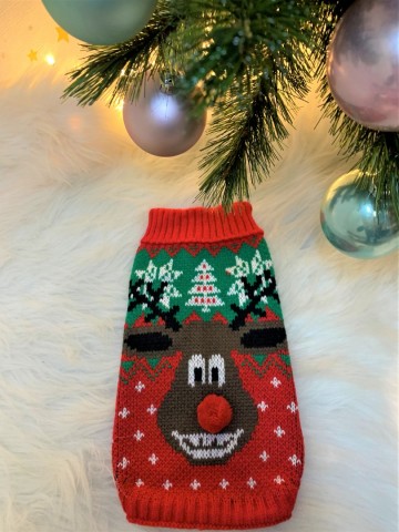 Kersttrui Reindeer