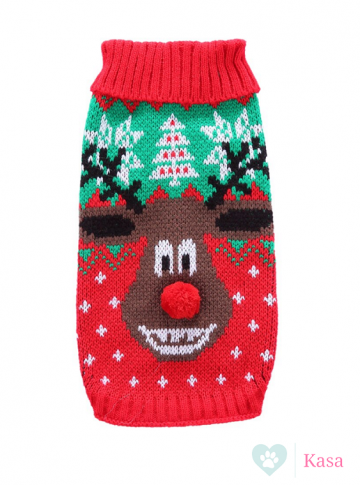 Kersttrui Reindeer