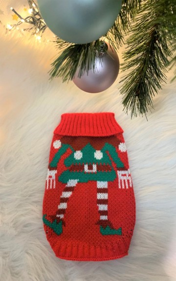 Kersttrui Elf