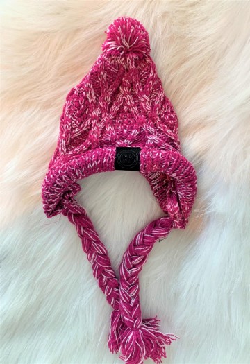 Wintermuts Knitted Pink Touwen