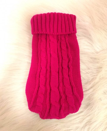 Kabeltrui Fuchsia Voorkant