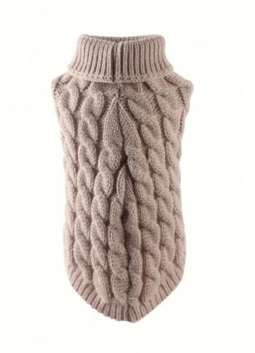 Knitted Sweater Beige