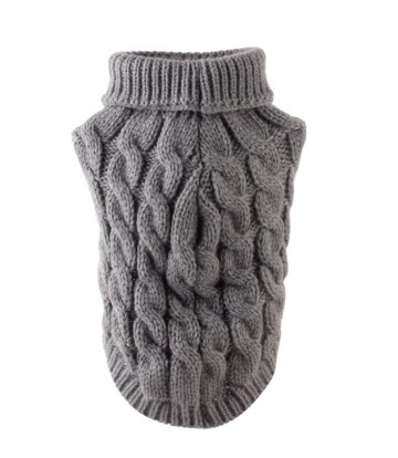 Knitted Sweater Grey