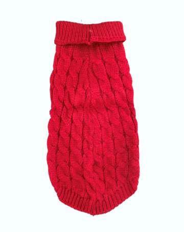 Knitted Sweater Cherry