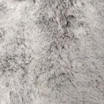 Milk & Pepper Sascha Nekwarmer Fur Grey