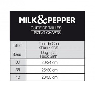 Milk & Pepper Nekwarmer Maten