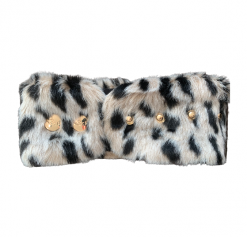 Milk & Pepper Karma Nekwarmer Knopen Goud