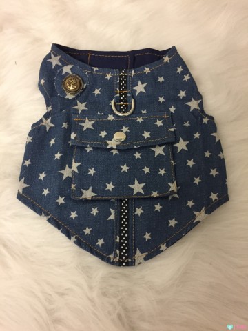 Harnas Jeans Stars 1