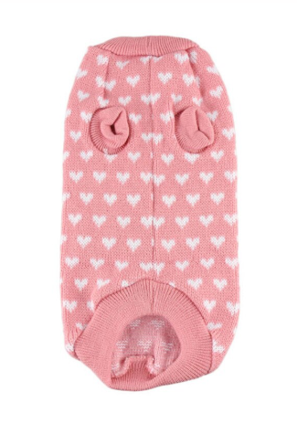 Trui Knitted Hearts 1