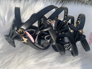 Funkylicious Harnas Classy Black 3