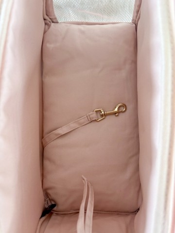 Milk & Pepper Hondentas Sybille Binnenzijde Kussen