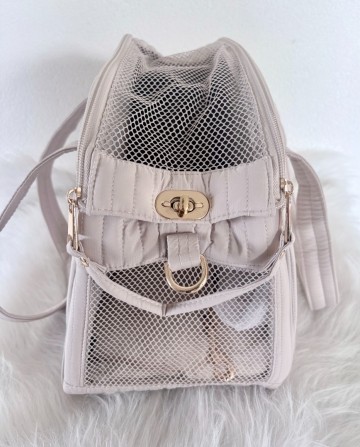 Milk & Pepper Hondentas Kamila Gaas