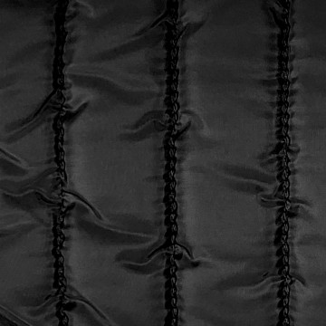 Milk & Pepper Hondentas Nanouk Black Buitenkant Zoom