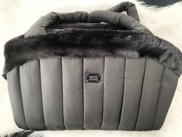 Milk & Pepper Hondentas Nanouk Black