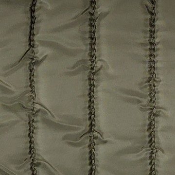 Milk & Pepper Hondentas Nanouk Kaki Buitenkant