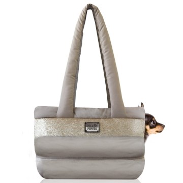 Milk & Pepper Hondentas Capsule Gold