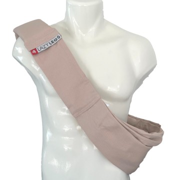 4LazyLegs Draagzak Canvas Oud Roze