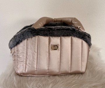 Milk & Pepper Hondentas Nanouk Rose