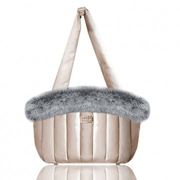 Milk & Pepper Hondentas Nanouk Rose