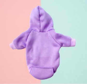Hoodie Bella Lila Pastel