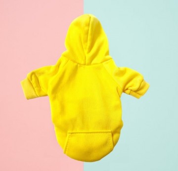 Hoodie Daisy Yellow