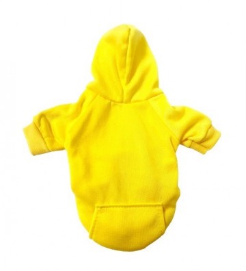 Hoodie Daisy Yellow