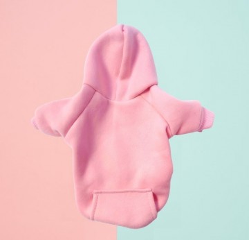 Hoodie Misty Rose Pastel