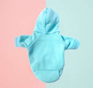 Hoodie Alaska Blue Pastel