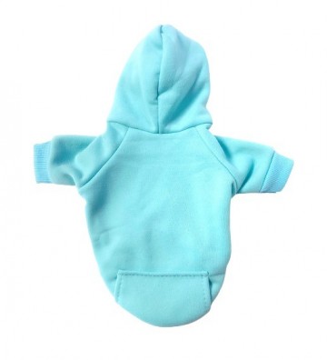 Hoodie Alaska Blue