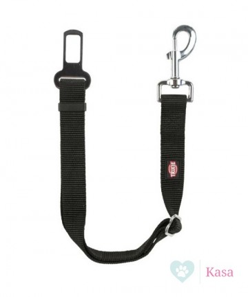 Trixie Autogordel Zwart XS