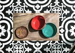 Tarhong Voerbak Olive Sienna 1