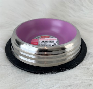 Zolux Voer-Drinkbak Merenda Roze Anti-slip