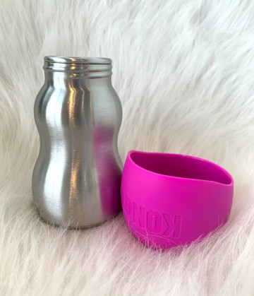 KONG H2O Waterfles RVS Roze Bottle
