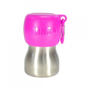 KONG H2O Waterfles RVS Roze