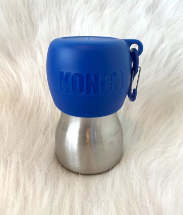 KONG H2O Waterfles RVS Blauw 280ml
