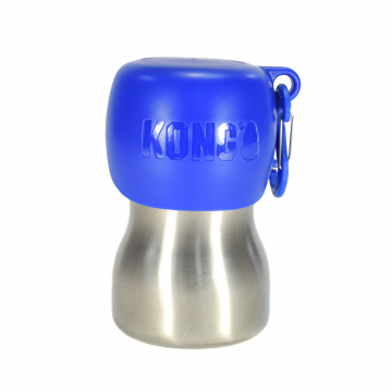 KONG H2O Waterfles RVS Blauw