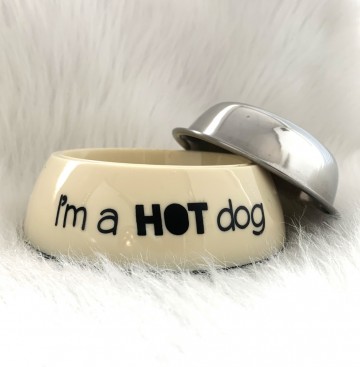 51DN Dinner Bowl Single Hot Dog RVS 175ml